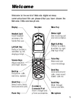 Предварительный просмотр 3 страницы Motorola 60X User Manual