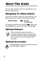 Preview for 12 page of Motorola 60X User Manual