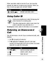 Предварительный просмотр 33 страницы Motorola 60X User Manual