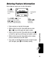 Предварительный просмотр 43 страницы Motorola 60X User Manual