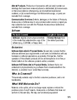 Предварительный просмотр 173 страницы Motorola 60X User Manual