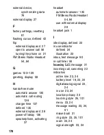 Предварительный просмотр 180 страницы Motorola 60X User Manual