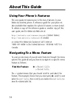 Preview for 12 page of Motorola 66 User Manual