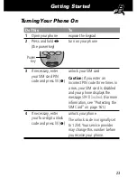 Preview for 25 page of Motorola 66 User Manual