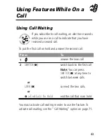 Preview for 45 page of Motorola 66 User Manual