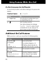 Preview for 48 page of Motorola 66 User Manual