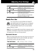 Preview for 151 page of Motorola 66 User Manual