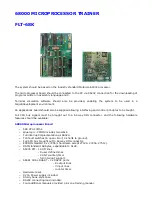 Preview for 1 page of Motorola 68000 Brochure