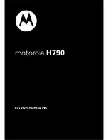 Preview for 1 page of Motorola 68000202174-B Quick Start Manual