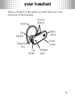 Preview for 3 page of Motorola 68000202174-B Quick Start Manual