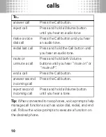 Preview for 12 page of Motorola 68000202174-B Quick Start Manual