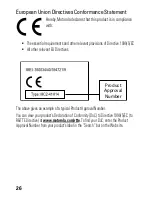 Предварительный просмотр 28 страницы Motorola 68000202174-B Quick Start Manual