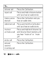 Preview for 14 page of Motorola 68000202346-A Quick Start Manual