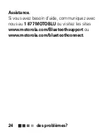 Предварительный просмотр 108 страницы Motorola 68000202346-A Quick Start Manual