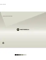 Предварительный просмотр 68 страницы Motorola 68000202880-A User Manual