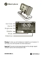 Preview for 2 page of Motorola 68000202964-A User Manual