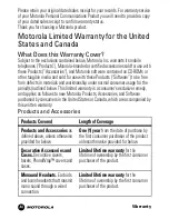 Preview for 15 page of Motorola 68000202964-A User Manual