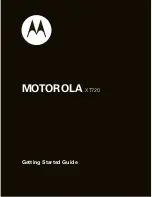 Motorola 68000202986-A Getting Started Manual preview
