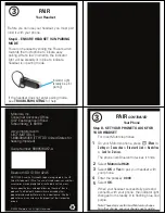 Preview for 2 page of Motorola 6809518A57-A Quick Start Manual