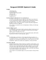 Preview for 1 page of Motorola 68230 - Vanguard 300 DSU/CSU Operator'S Manual