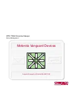 Preview for 1 page of Motorola 68384 - Vanguard 320 Router User Manual