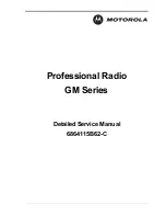 Motorola 6864115B62-C Detailed Service Manual preview