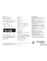 Preview for 1 page of Motorola 6871436M01-J Quick Reference Card