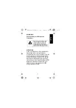 Предварительный просмотр 3 страницы Motorola 6871849M01 Manual