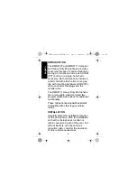 Предварительный просмотр 4 страницы Motorola 6871849M01 Manual