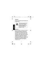 Предварительный просмотр 10 страницы Motorola 6871849M01 Manual