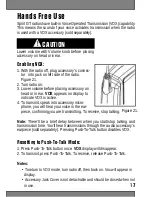 Preview for 19 page of Motorola 6880906Z72-O Operator'S Manual