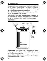 Предварительный просмотр 2 страницы Motorola 6881012B23-D User Manual