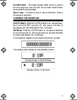 Предварительный просмотр 3 страницы Motorola 6881012B23-D User Manual