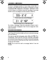 Предварительный просмотр 6 страницы Motorola 6881012B23-D User Manual