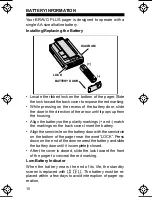 Предварительный просмотр 10 страницы Motorola 6881012B23-D User Manual