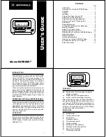 Preview for 1 page of Motorola 6881021B30-C User Manual