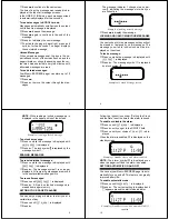 Preview for 3 page of Motorola 6881021B30-C User Manual