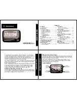 Preview for 1 page of Motorola 6881029B40-A User Manual