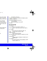 Preview for 22 page of Motorola 68P81083C10-C User Manual