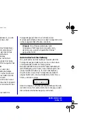 Preview for 34 page of Motorola 68P81083C10-C User Manual