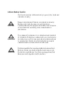 Preview for 7 page of Motorola 700 Series Installation And Use Manual
