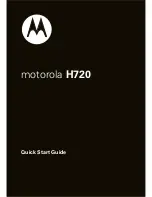 Motorola 8000202590-A Quick Start Manual preview