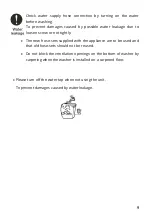 Preview for 10 page of Motorola 80FLIWBM5DG User Manual