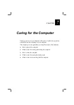 Preview for 111 page of Motorola 850 Owner'S Manual