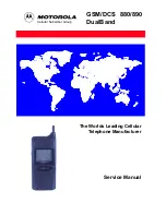 Motorola 880 Service Manual предпросмотр