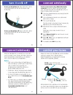 Preview for 2 page of Motorola 89129N - MOTOROKR S9 - Headset Quick Start Manual