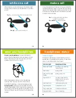 Preview for 4 page of Motorola 89129N - MOTOROKR S9 - Headset Quick Start Manual