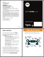 Preview for 8 page of Motorola 89129N - MOTOROKR S9 - Headset Quick Start Manual