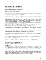 Preview for 14 page of Motorola 89131N - Smartphone-Based GPS Navigation System T815 User Manual