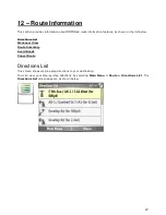 Preview for 49 page of Motorola 89131N - Smartphone-Based GPS Navigation System T815 User Manual